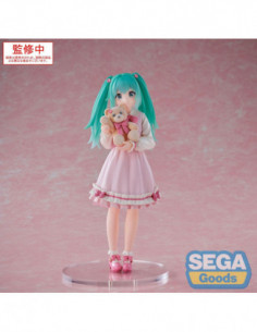 Hatsune Miku statuette...