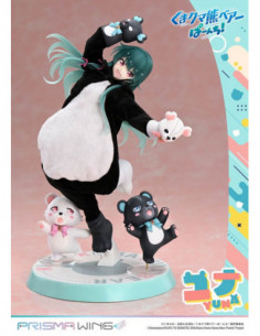 Kuma Kuma Kuma Bear Punch!...