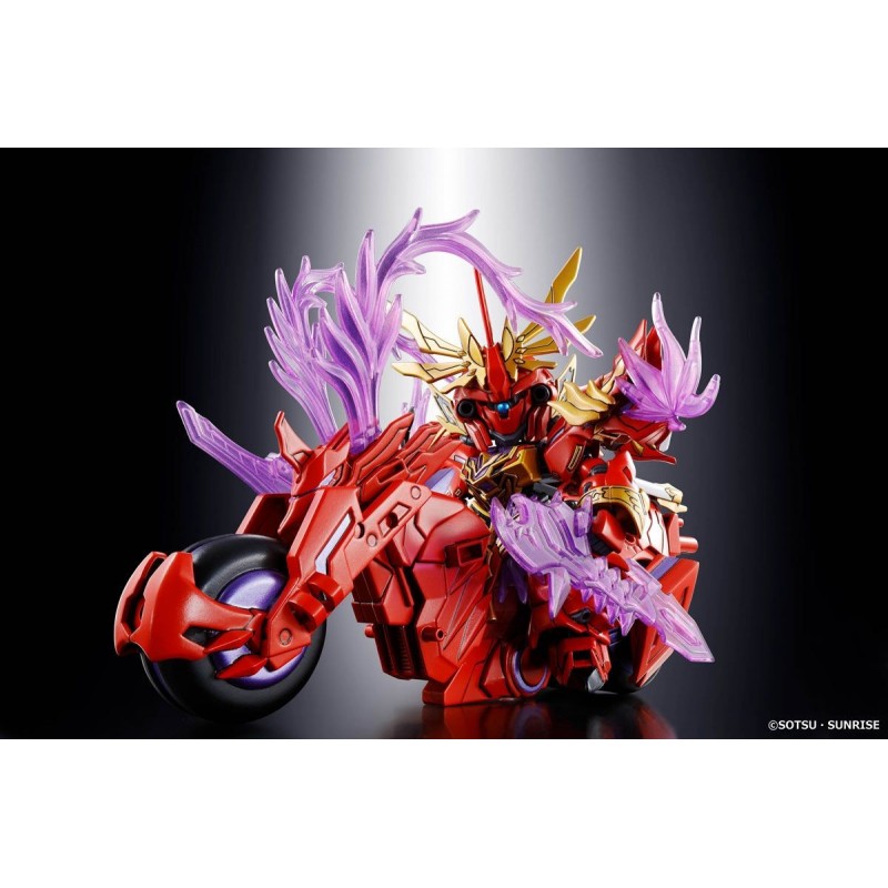 Gundam Gunpla SD 08 Lyu Bu Sinanju...