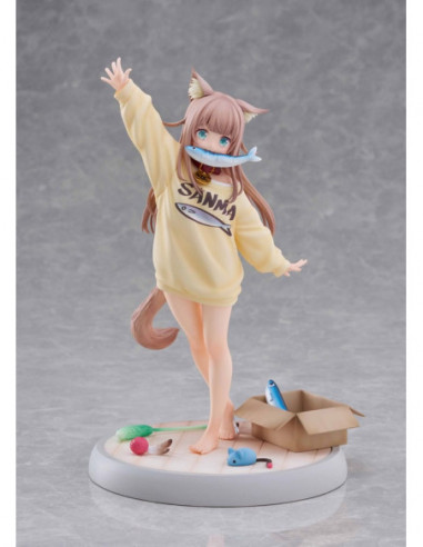 My Cat Is a Kawaii Girl statuette 1/6...