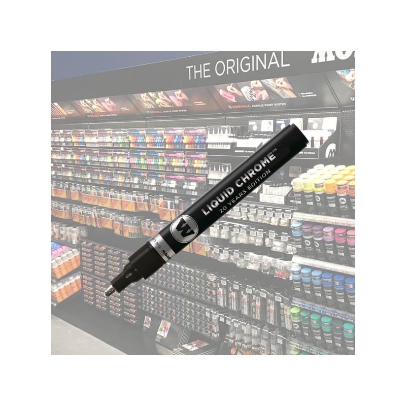 Molotow Chrome Marker Liquid Chrome 4mm