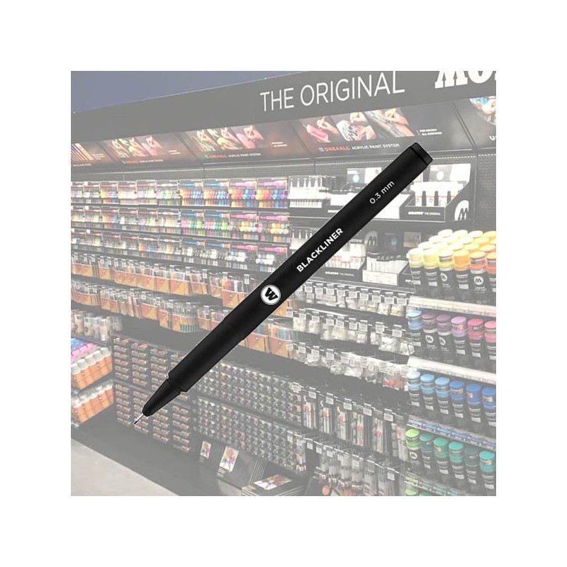 Molotow Blackliner 0,3mm Black