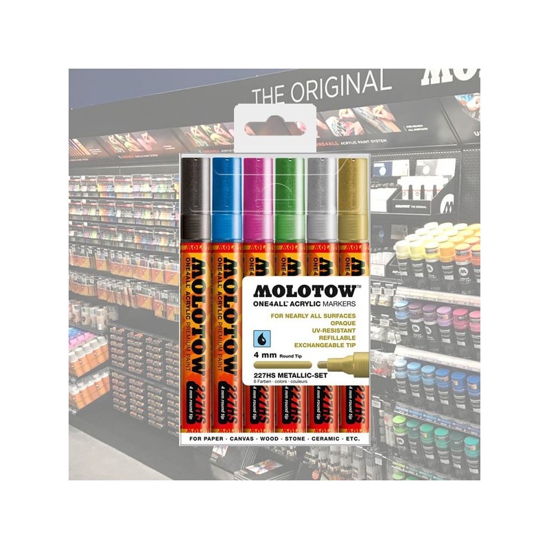Molotow Acrylic Marker One4All 4mm...