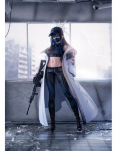 Blue Archive statuette PVC... 2