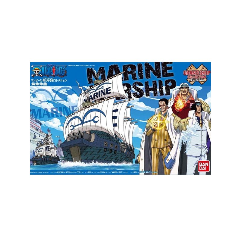 One Piece Maquette Grand Ship...