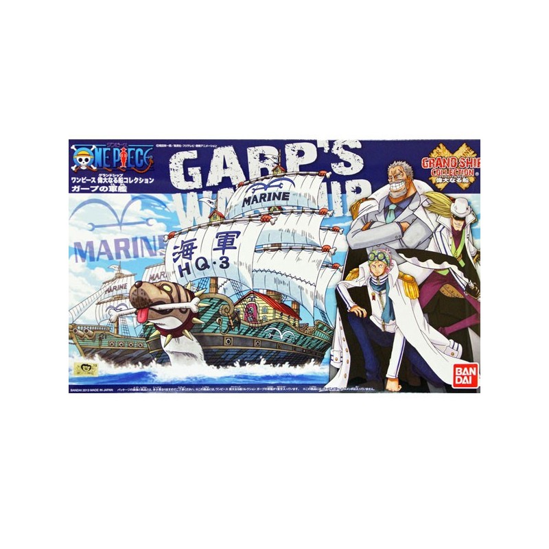 One Piece Maquette Grand Ship...