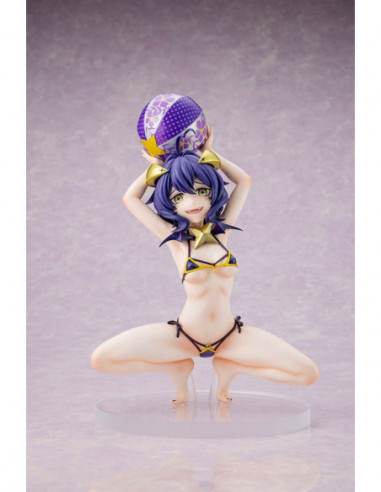 Gushing over Magical Girls statuette...