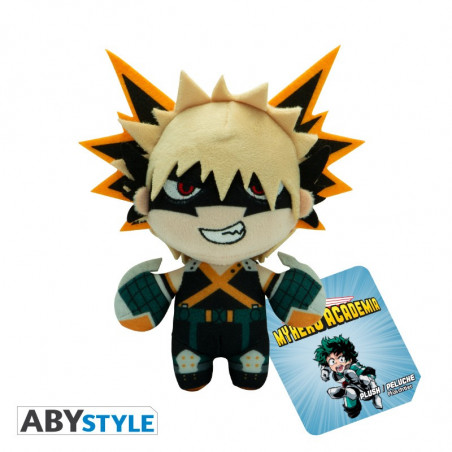 MY HERO ACADEMIA - Peluche - Bakugo SD 15 cm Abystyle - 4