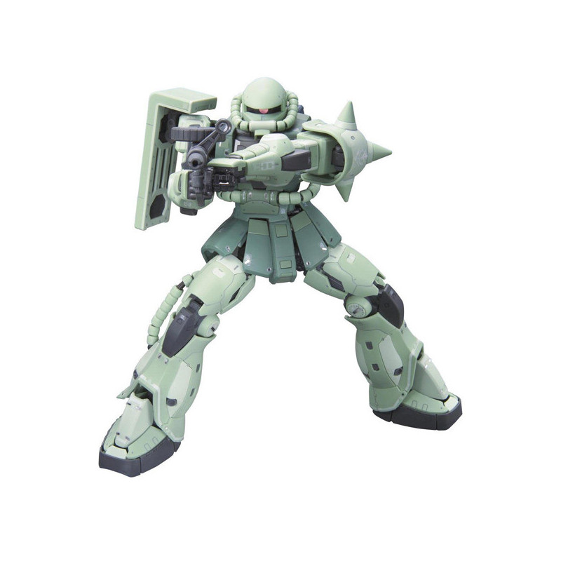 Gundam Gunpla RG 1/144 04  MS-06F Zaku II Bandai - 1