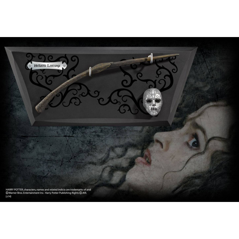 Harry Potter réplique baguette de Bellatrix Lestrange The Noble Collection - 1
