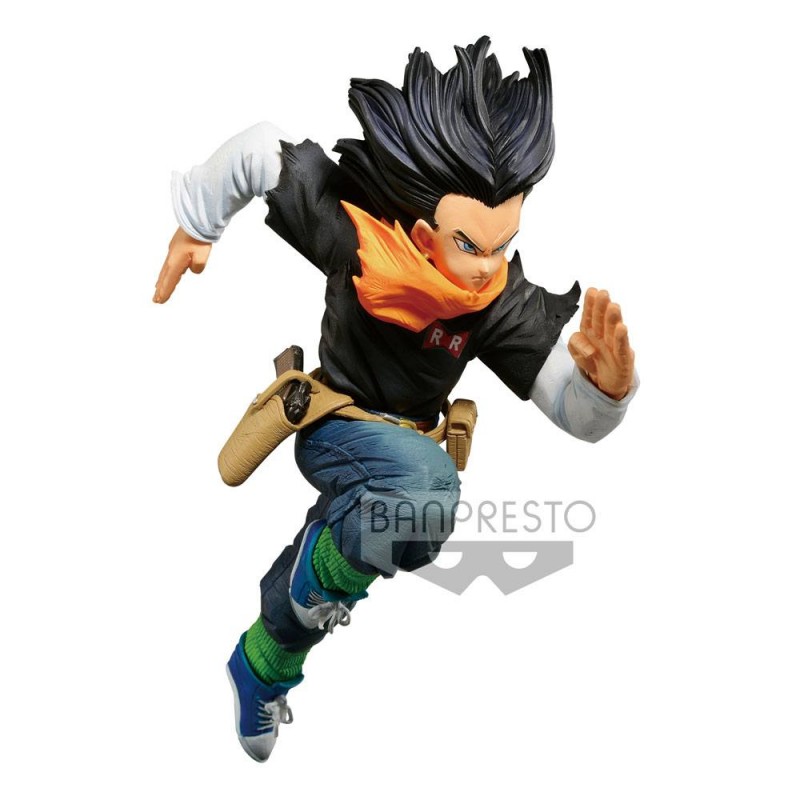 Dragon Ball Android C-17 Banpresto...