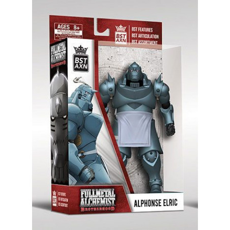 Fullmetal Alchemist figurine BST AXN Alphonse Elric 13 cm The Loyal Subject - 7
