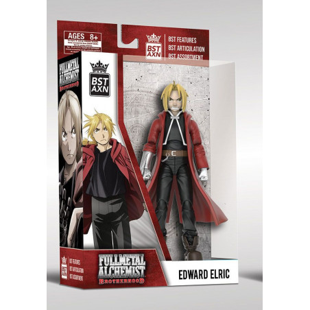Fullmetal Alchemist figurine BST AXN Edward Elric 13 cm The Loyal Subject - 10