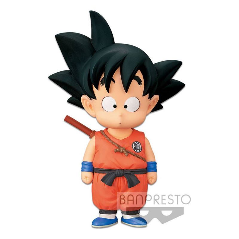 Dragon Ball statuette Original Figure Collection Son Goku 14 cm Banpresto - 1