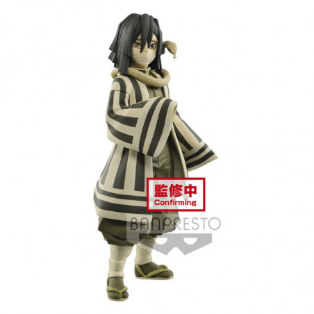 Demon Slayer Kimetsu no Yaiba statuette PVC Obanai Iguro 14 cm Banpresto - 1