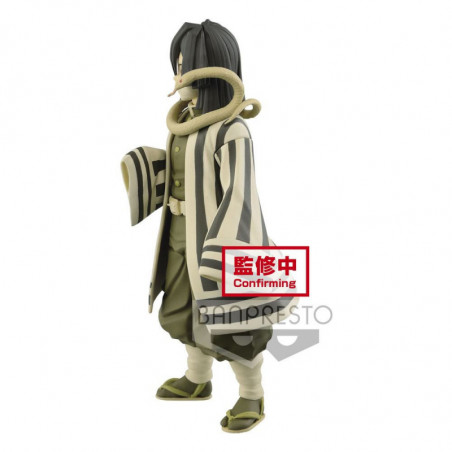 Demon Slayer Kimetsu no Yaiba statuette PVC Obanai Iguro 14 cm Banpresto - 3