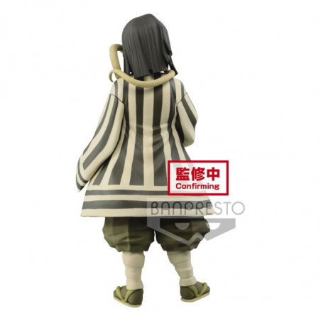 Demon Slayer Kimetsu no Yaiba statuette PVC Obanai Iguro 14 cm Banpresto - 4