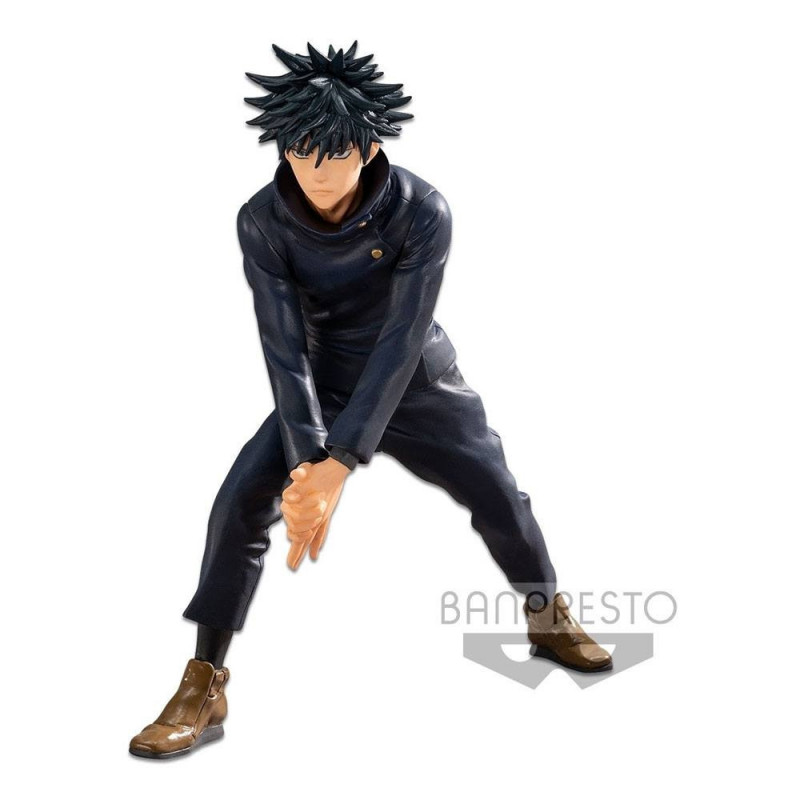 Jujutsu Kaisen statuette PVC Megumi Fushiguro 15 cm Banpresto - 1