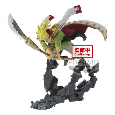 One Piece statuette PVC Manhood Edward Newgate Ver. A 10 cm Banpresto - 1