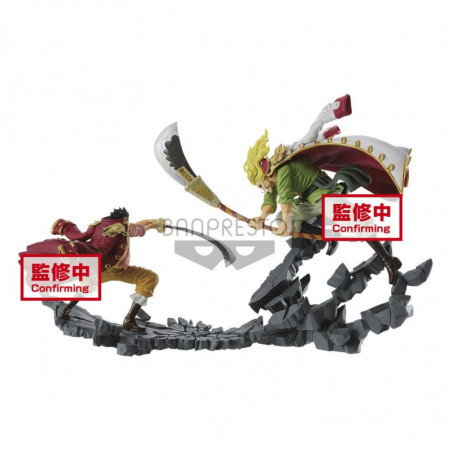 One Piece statuette PVC Manhood Edward Newgate Ver. A 10 cm Banpresto - 2