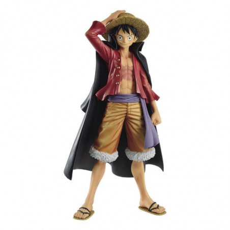 One Piece statuette PVC DXF Grandline Men Luffy (Wano Kuni) 16 cm Banpresto - 1