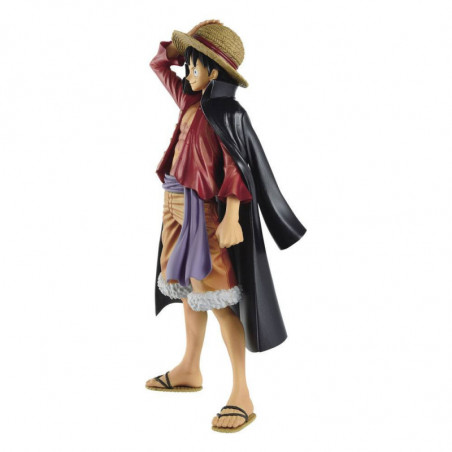 One Piece statuette PVC DXF Grandline Men Luffy (Wano Kuni) 16 cm Banpresto - 3