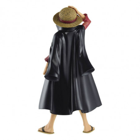 One Piece statuette PVC DXF Grandline Men Luffy (Wano Kuni) 16 cm Banpresto - 4
