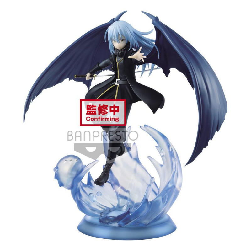 That Time I Got Reincarnated as a Slime statuette PVC Otherworlder Plus Demon Rimuru Tempest 15 cm Banpresto - 1