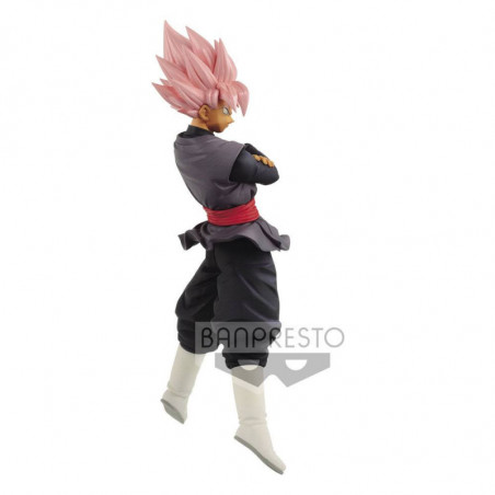 Dragon Ball Super statuette PVC Chosenshiretsuden Super Saiyan Rosé Goku Black 16 cm Banpresto - 2