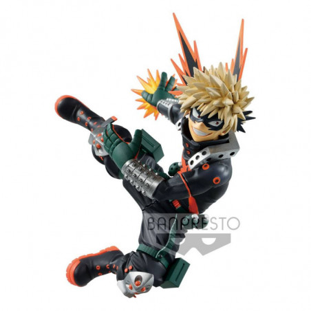 My Hero Academia statuette PVC The Amazing Heroes Katsugi Bakugo 12 cm Banpresto - 1