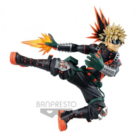 My Hero Academia statuette PVC The Amazing Heroes Katsugi Bakugo 12 cm Banpresto - 2