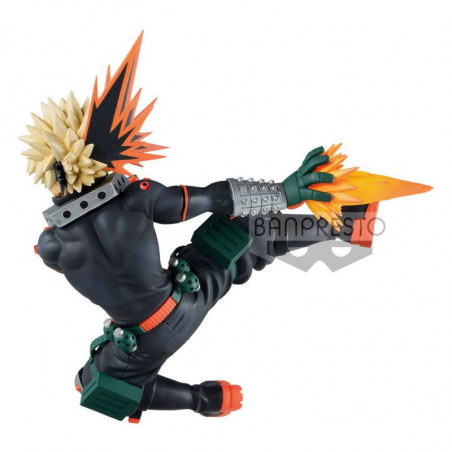 My Hero Academia statuette PVC The Amazing Heroes Katsugi Bakugo 12 cm Banpresto - 3