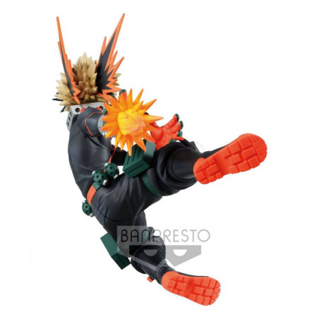 My Hero Academia statuette PVC The Amazing Heroes Katsugi Bakugo 12 cm Banpresto - 4