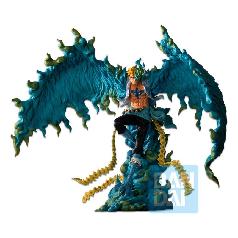 One Piece statuette PVC Ichibansho Marco (Ex Devils) 28 cm Banpresto - 1