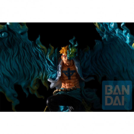 One Piece statuette PVC Ichibansho Marco (Ex Devils) 28 cm Banpresto - 5
