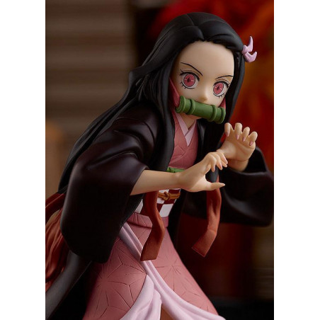Demon Slayer: Kimetsu no Yaiba statuette PVC Pop Up Parade Nezuko Kamado 14 cm Good Smile Company - 4