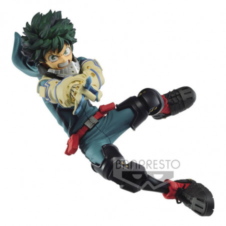 My Hero Academia statuette PVC The Amazing Heroes Izuku Midoriya 14 cm Banpresto - 1