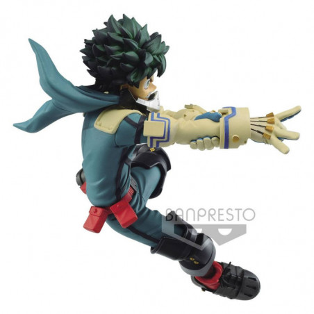 My Hero Academia statuette PVC The Amazing Heroes Izuku Midoriya 14 cm Banpresto - 2