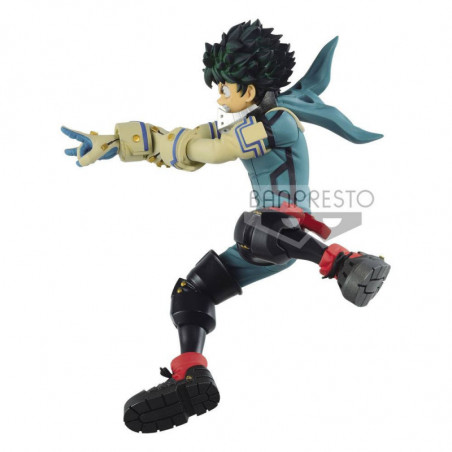 My Hero Academia statuette PVC The Amazing Heroes Izuku Midoriya 14 cm Banpresto - 3