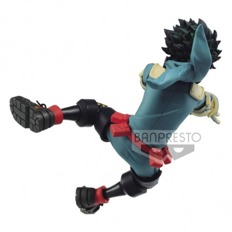 My Hero Academia statuette PVC The Amazing Heroes Izuku Midoriya 14 cm Banpresto - 4