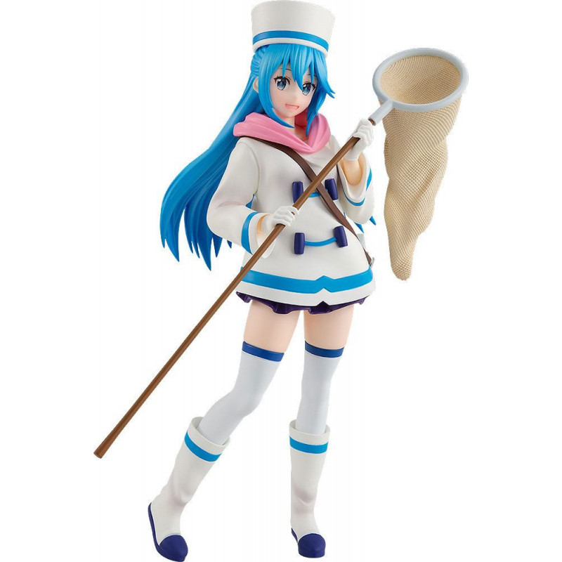 KonoSuba: Legend of Crimson statuette PVC Pop Up Parade Aqua Winter Ver. 18 cm Good Smile Company - 1