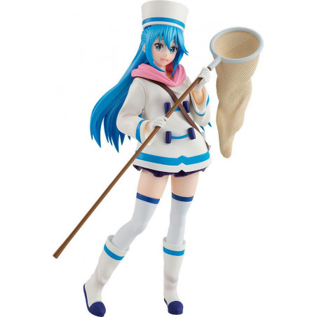 KonoSuba: Legend of Crimson statuette PVC Pop Up Parade Aqua Winter Ver. 18 cm Good Smile Company - 1