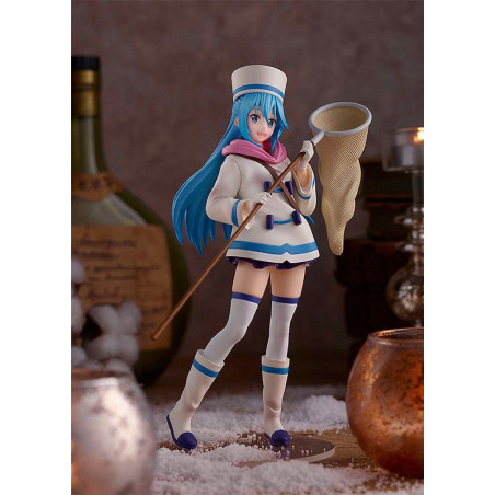 KonoSuba: Legend of Crimson statuette PVC Pop Up Parade Aqua Winter Ver. 18 cm Good Smile Company - 2