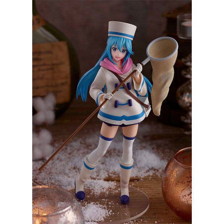 KonoSuba: Legend of Crimson statuette PVC Pop Up Parade Aqua Winter Ver. 18 cm Good Smile Company - 3