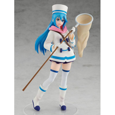KonoSuba: Legend of Crimson statuette PVC Pop Up Parade Aqua Winter Ver. 18 cm Good Smile Company - 5
