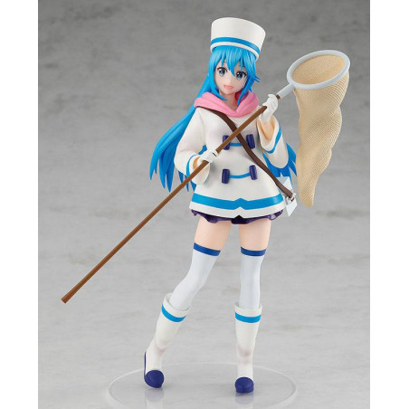 KonoSuba: Legend of Crimson statuette PVC Pop Up Parade Aqua Winter Ver. 18 cm Good Smile Company - 6