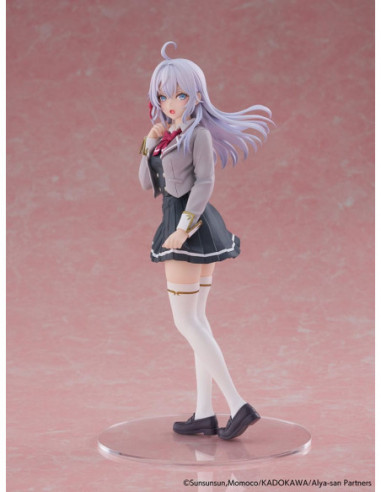 Alya Sometimes Hides Her Feelings in...