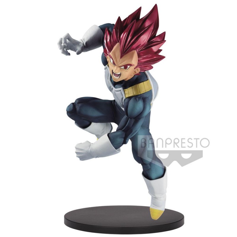 Dragon Ball Vegeta Super Saiyan God...