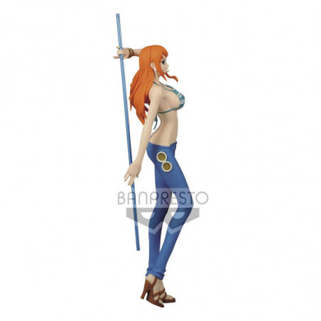 One Piece statuette PVC Glitter & Glamours Nami Ver. A 24 cm Banpresto - 2