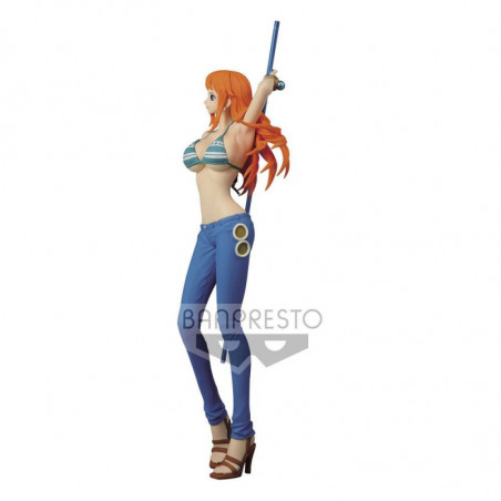 One Piece statuette PVC Glitter & Glamours Nami Ver. A 24 cm Banpresto - 3